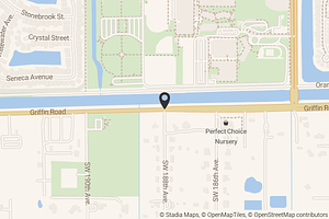 Map with location marker