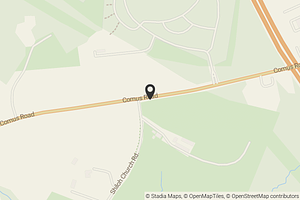 Map with location marker