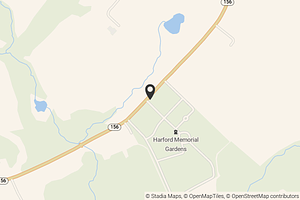 Map with location marker