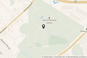 Map with location marker