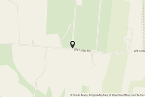 Map with location marker