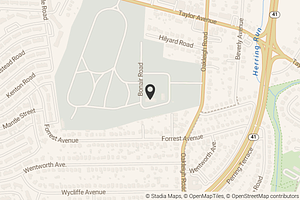 Map with location marker