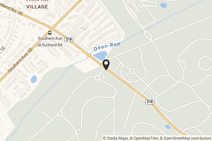 Map with location marker