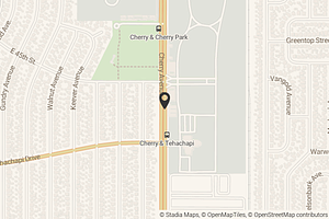 Map with location marker