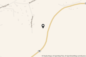 Map with location marker