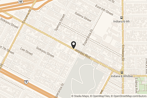 Map with location marker