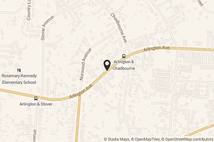 Map with location marker