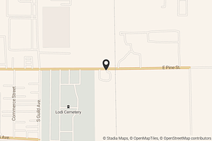 Map with location marker