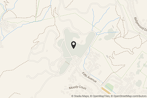 Map with location marker