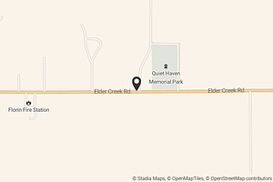 Map with location marker