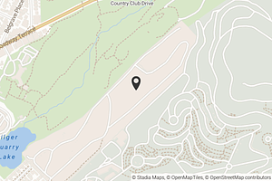 Map with location marker