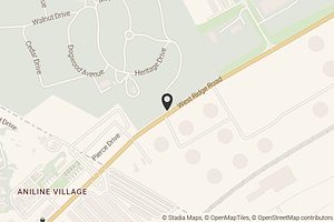 Map with location marker