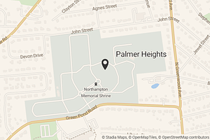 Map with location marker