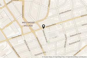 Map with location marker