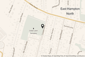 Map with location marker