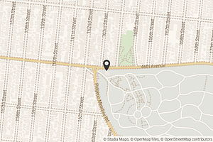 Map with location marker