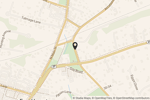 Map with location marker