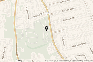 Map with location marker