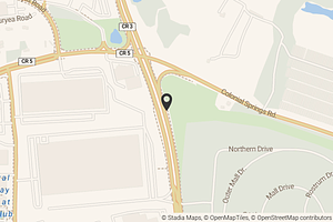 Map with location marker