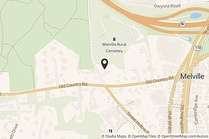 Map with location marker