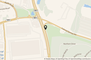 Map with location marker