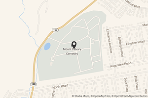 Map with location marker