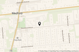 Map with location marker