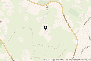 Map with location marker