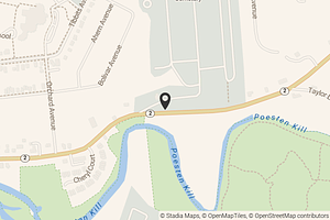 Map with location marker