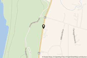 Map with location marker