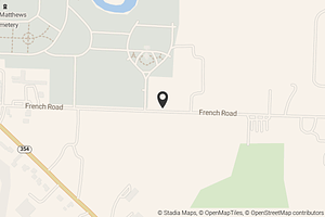 Map with location marker