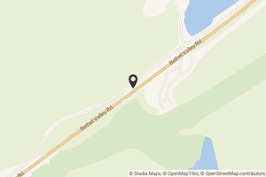 Map with location marker