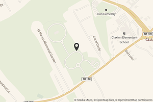 Map with location marker