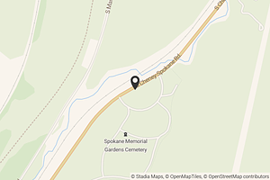 Map with location marker