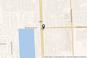 Map with location marker