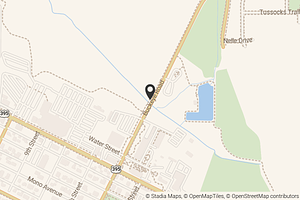 Map with location marker