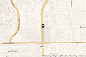 Map with location marker