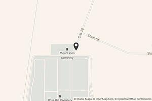 Map with location marker