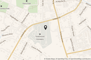 Map with location marker