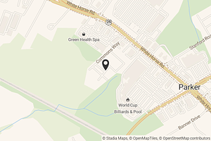 Map with location marker