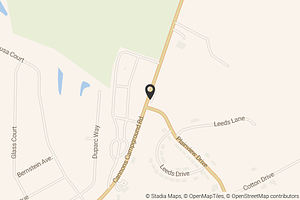 Map with location marker