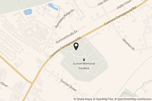 Map with location marker