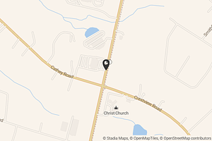 Map with location marker