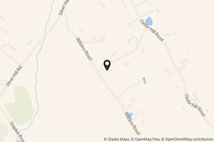 Map with location marker