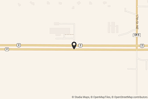 Map with location marker