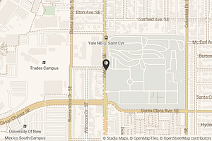 Map with location marker