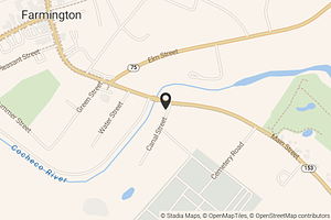 Map with location marker