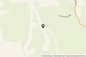 Map with location marker