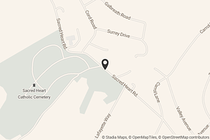 Map with location marker