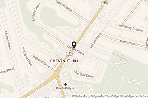 Map with location marker